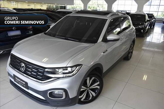 VOLKSWAGEN T-CROSS 1.4 250 TSI TOTAL FLEX HIGHLINE AUTOMÁTICO VOLKSWAGEN T-CROSS 1.4 250 TSI TOTAL FLEX HIGHLINE AUTOMÁTICO